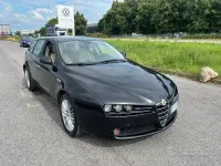 Usata Alfa Romeo 159 Progression 150 CV (110 kW) 2009 Nero Station wagon