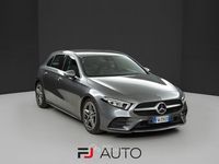 Usata Mercedes A200 Premium 150 CV (110 kW) 2019 Gray Berlina