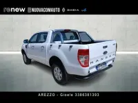 Usata Ford Ranger XLT 160 CV (117 kW) 2019 Bianco Pick-up