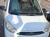 Usata Hyundai i10 Classic 69 CV (50 kW) 2013 Bianco Utilitaria