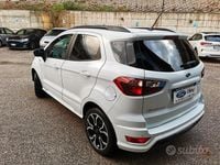 Usata Ford Ecosport ST-Line 125 CV (91 kW) 2021 Bianco SUV
