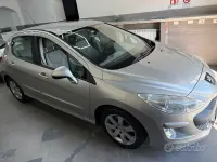Usata Peugeot 308 109 CV (80 kW) 2008 Grigio Berlina