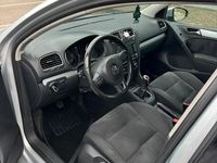 Usata VW Golf VI Highline 110 CV (80 kW) 2008 Grigio Utilitaria