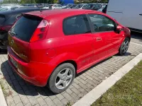 Usata Fiat Grande Punto 90 CV (66 kW) 2008 Rosso Utilitaria