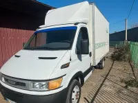 Usata Iveco Daily 125 CV (91 kW) 2004 Bianco Berlina