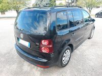 Usata VW Touran 105 CV (77 kW) 2009 Nero Monovolume