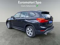 Usata BMW X1 Advantage 150 CV (110 kW) 2017 Nero SUV