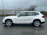 Usata BMW X1 143 CV (105 kW) 2013 Bianco SUV