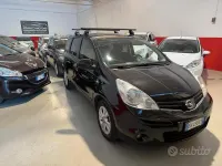 Używany Nissan Note Acenta 88 KM (64 kW) 2011 Czarny Hatchback