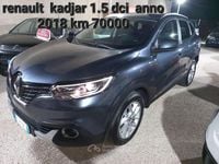Usata Renault Kadjar Intens 110 CV (80 kW) 2018 Blu/azzurro SUV