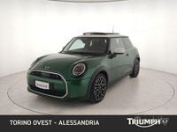 Usata Mini Cooper Favoured 2024 Verde Utilitaria