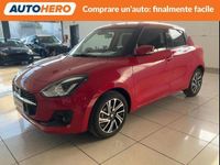 Usata Suzuki Swift 82 CV (60 kW) 2022 Rosso Berlina