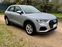 Usata Audi Q3 Advanced 190 CV (139 kW) 2019 Argento SUV