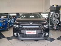 Usata Citroën C3 83 CV (61 kW) 2024 Nero Utilitaria