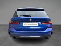 Usata BMW 330e M Sport 285 CV (209 kW) 2020 Blu Station wagon