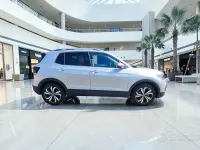Usata VW T-Cross Advance 110 CV (80 kW) 2022 Grigio SUV