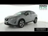 Usata Nissan Qashqai N-Connecta 190 CV (139 kW) 2023 Grigio chiaro SUV