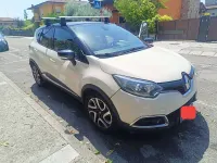 Usata Renault Captur 90 CV (66 kW) 2014 Bianco SUV