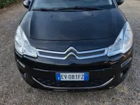 Usata Citroën C3 Attraction 68 CV (50 kW) 2014 Nero Berlina