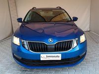 Usata Skoda Octavia Ambition 150 CV (110 kW) 2020 Blu Station wagon