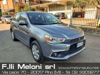Usata Mitsubishi ASX Inform 117 CV (86 kW) 2017 Grigio SUV