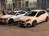 Usata Abarth Punto 155 CV (114 kW) 2009 Bianco Utilitaria