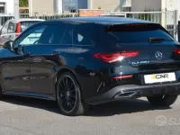 Gebraucht Mercedes CLA200 Shooting Brake Premium 150 PS (110 kW) 2022 Schwarz Kombi