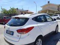 Usata Hyundai ix35 Style 115 CV (84 kW) 2012 Bianco SUV