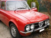 Usata Alfa Romeo Giulia 94 CV (69 kW) 1977 Rosso Berlina