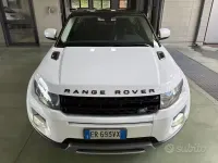 Usata Land Rover Range Rover evoque Dynamic 150 CV (110 kW) 2013 Bianco SUV