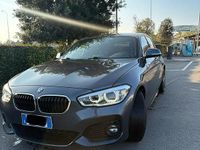 Usata BMW 116 M Sport 2018 Grigio Utilitaria