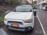 Usata Mitsubishi ASX 150 CV (110 kW) 2010 Bianco SUV