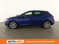 Usata Seat Leon FR 150 CV (110 kW) 2017 Blu/azzurro Berlina