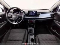 Usata Kia Rio Style 83 CV (61 kW) 2022 Argento Berlina