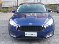 Begagnad Ford Focus 95 HK (69 kW) 2016 Blå Halvkombi