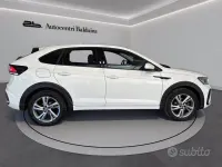 Usata VW Taigo R-line 110 CV (80 kW) 2023 Bianco SUV