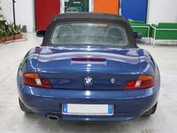 Usata BMW Z3 Comfort Edition 118 CV (86 kW) 2002 Blu/azzurro Cabrio