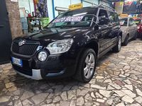 Usata Skoda Yeti Experience 105 CV (77 kW) 2010 Nero SUV