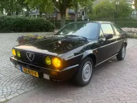 Usata Alfa Romeo Sprint Quadrifoglio Verde 114 CV (83 kW) 1988 Nero Coupé