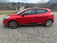 Usata Renault Clio IV Intens 90 CV (66 kW) 2017 Rosso Berlina