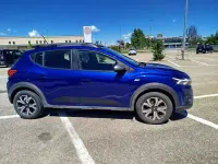 Usata Dacia Sandero Essentiel 101 CV (74 kW) 2023 Blu/azzurro Berlina