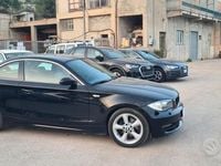 Usata BMW 120 Coupé 177 CV (130 kW) 2009 Nero Coupé