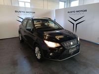Usata Seat Arona Reference 95 CV (69 kW) 2018 Nero / metallizzato SUV