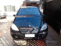 Usata Mercedes A150 95 CV (69 kW) 2007 Nero Berlina