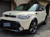 Usata Kia Soul 128 CV (94 kW) 2014 Bianco SUV