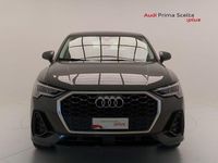 Usata Audi Q3 Sportback Business Plus 150 CV (110 kW) 2022 Grigio atomico SUV