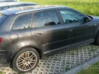 Usata Audi A3 S-Line 140 CV (102 kW) 2007 Grigio Utilitaria