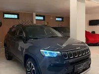 Usata Jeep Compass Limited 131 CV (96 kW) 2022 Grigio SUV