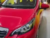 Usata Peugeot 108 Allure 72 CV (52 kW) 2020 Rosso Utilitaria