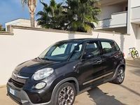 Usata Fiat 500L Trekking 120 CV (88 kW) 2017 Nero Monovolume